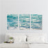 Vibrant Waves - Set of 3 - Art Prints or Canvases